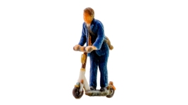 NOCH 10607 - H0 - Mann auf E-Scooter